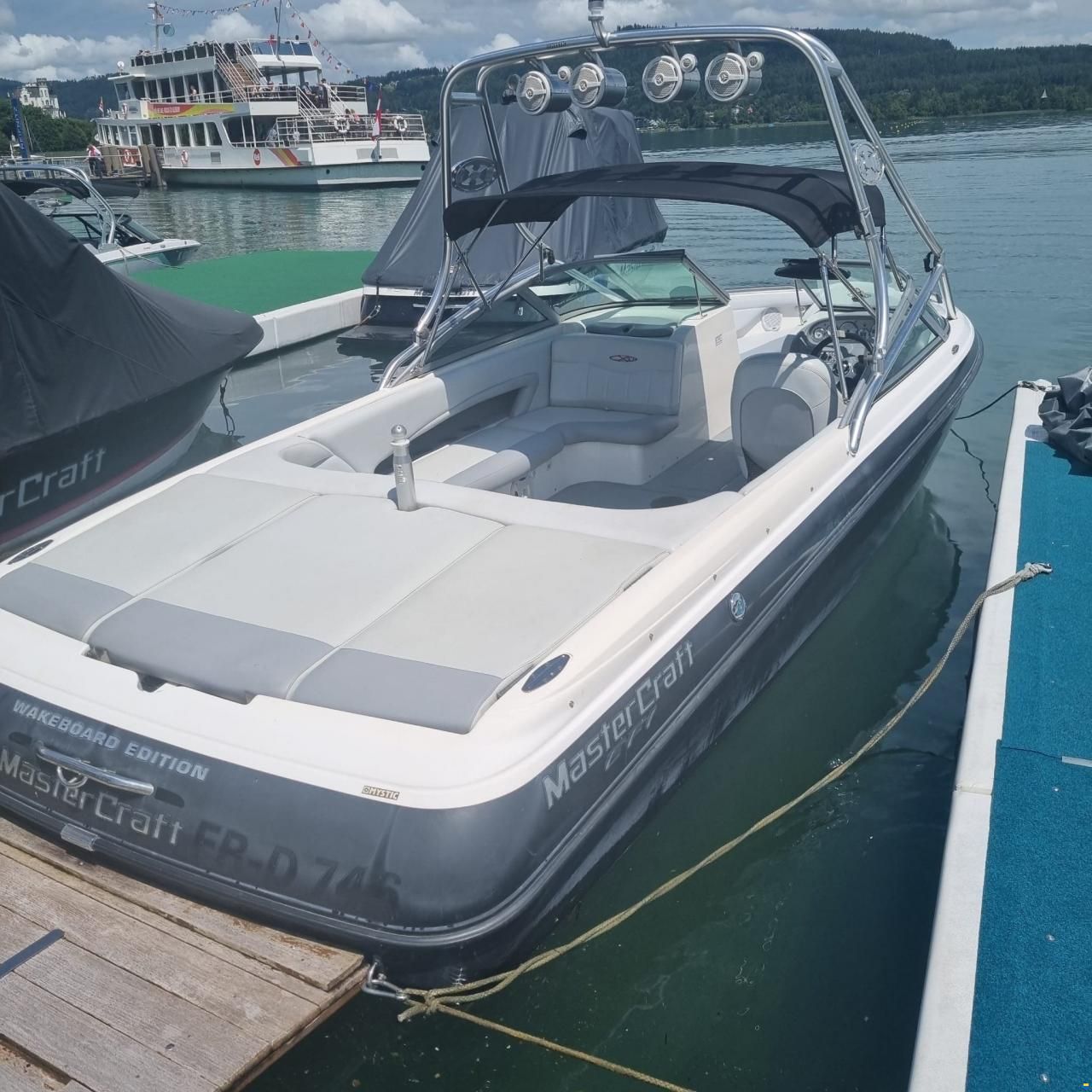 2002 MasterCraft X30, EUR 39.000,