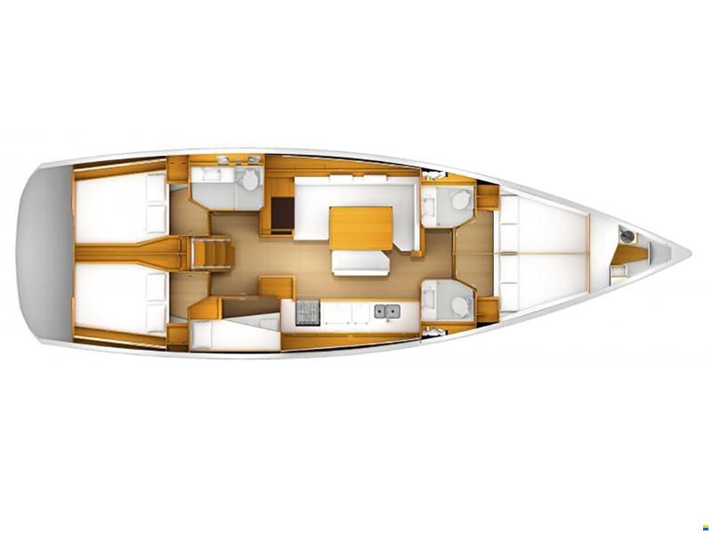 Jeanneau Sun Odyssey 509