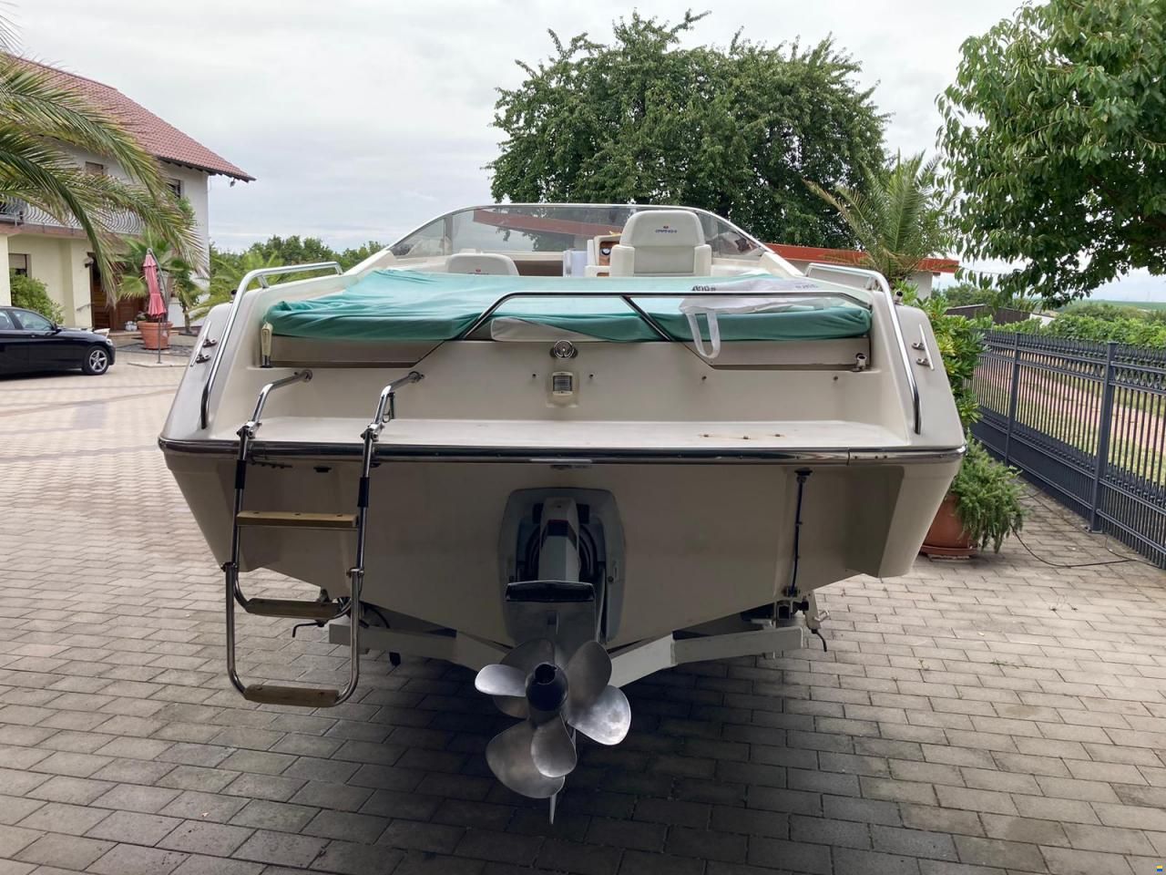 Cranchi Clipper 760 mit ALU Trailer