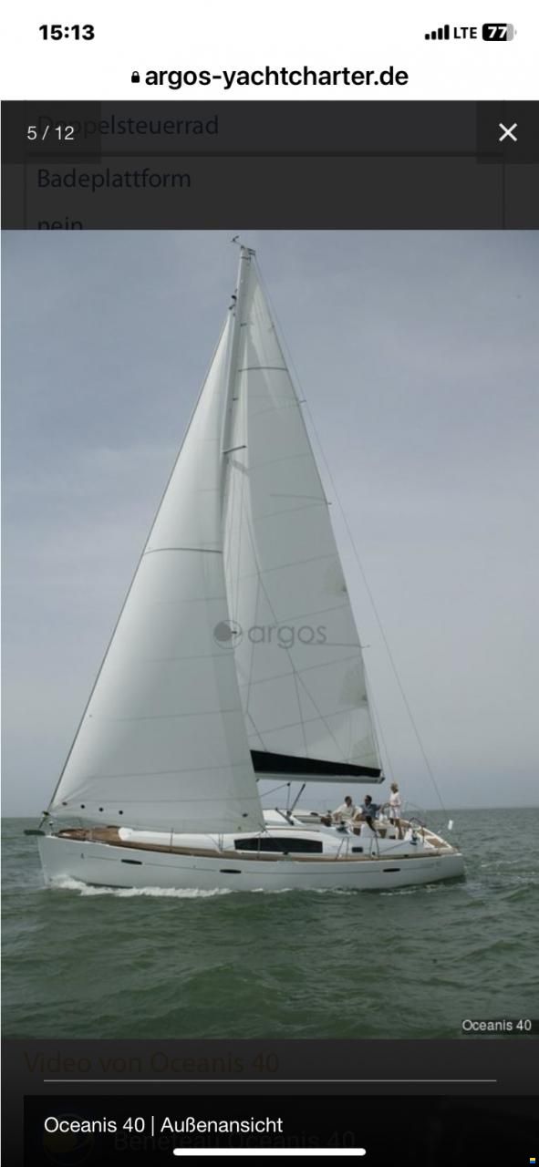 Beneteau Oceanis 40