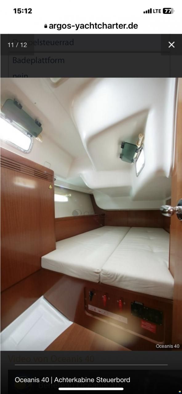 Beneteau Oceanis 40