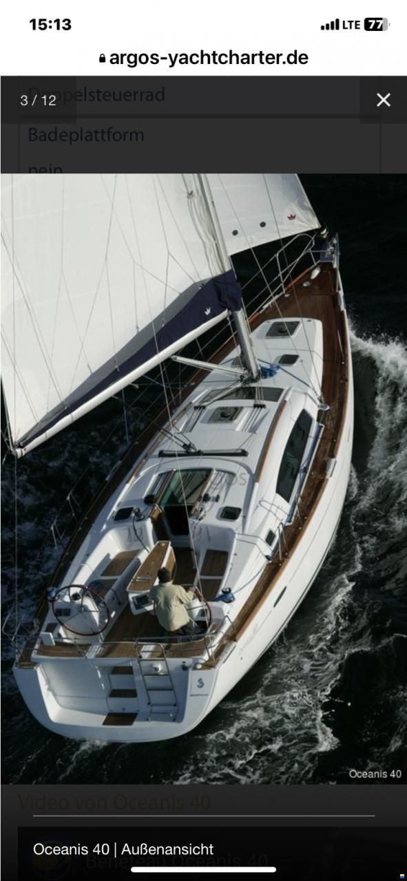 Beneteau Oceanis 40