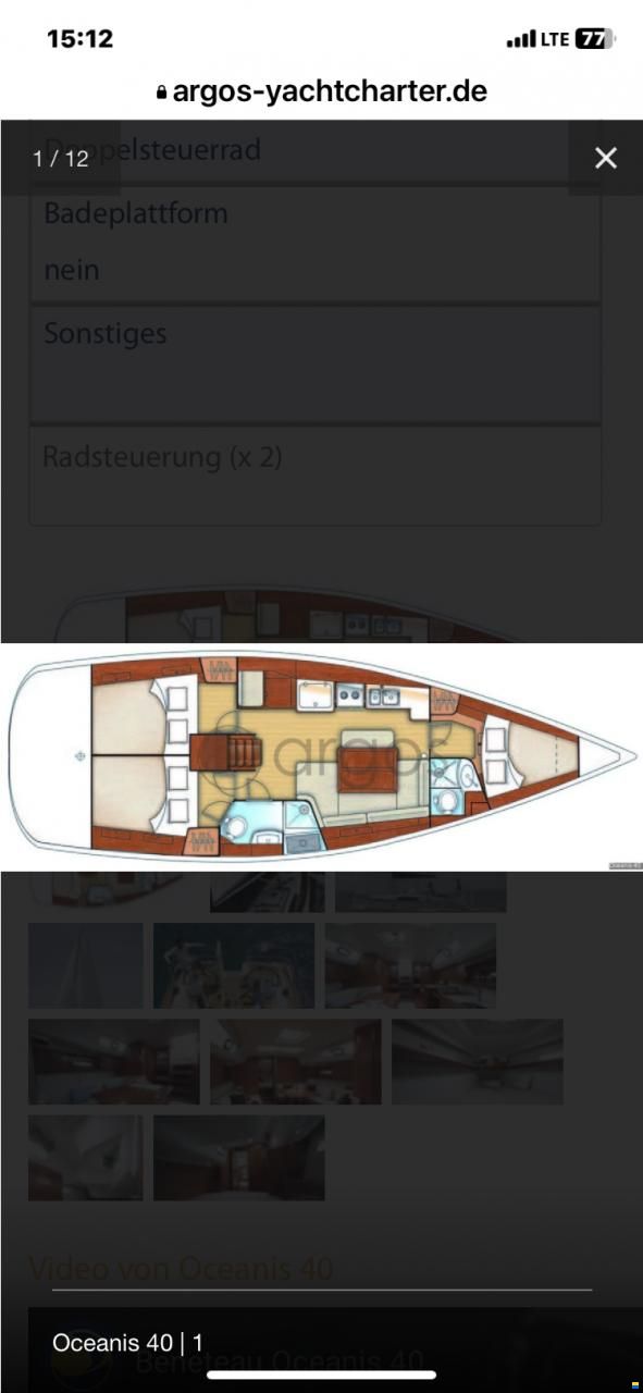 Beneteau Oceanis 40
