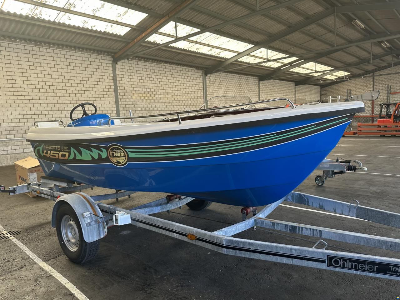 K A Boats 450