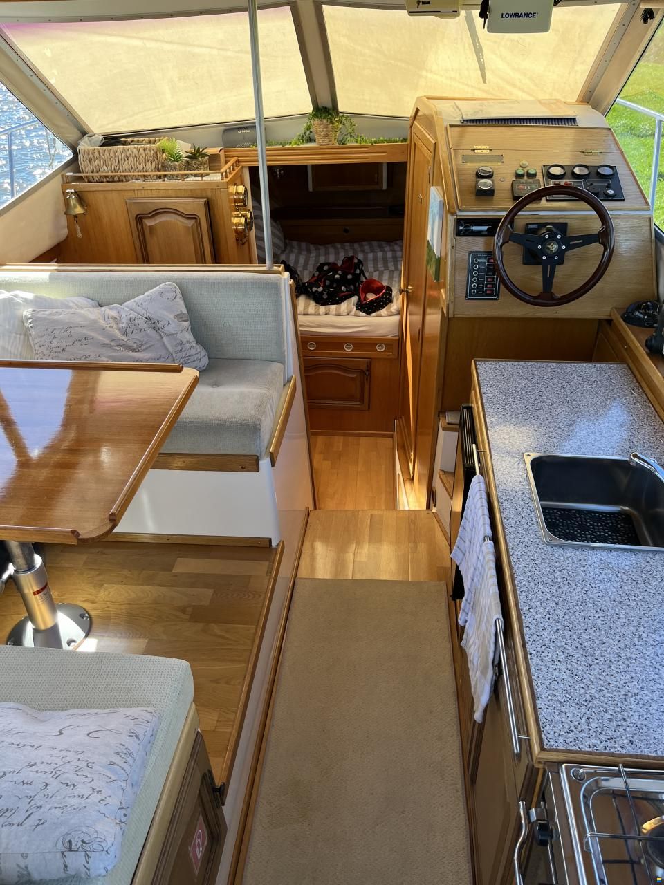 Galeon Nimo 260 Fly