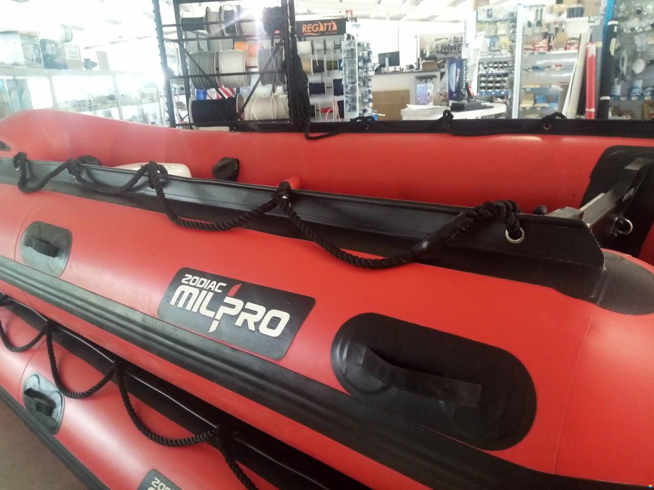Zodiac Milpro ZMSR 380