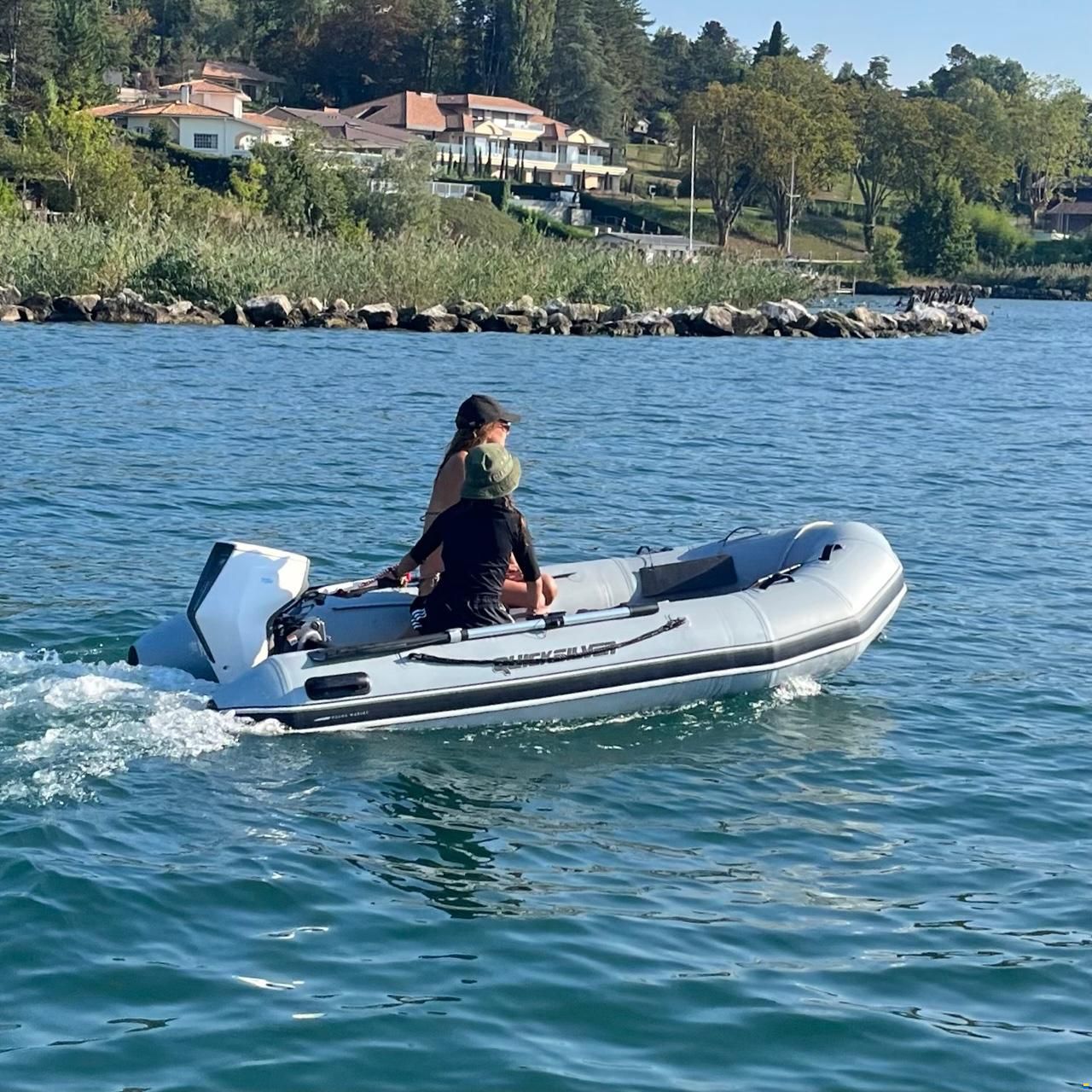 Quicksilver 320 Sport alu PVC -10% NEUF EN STOCK
