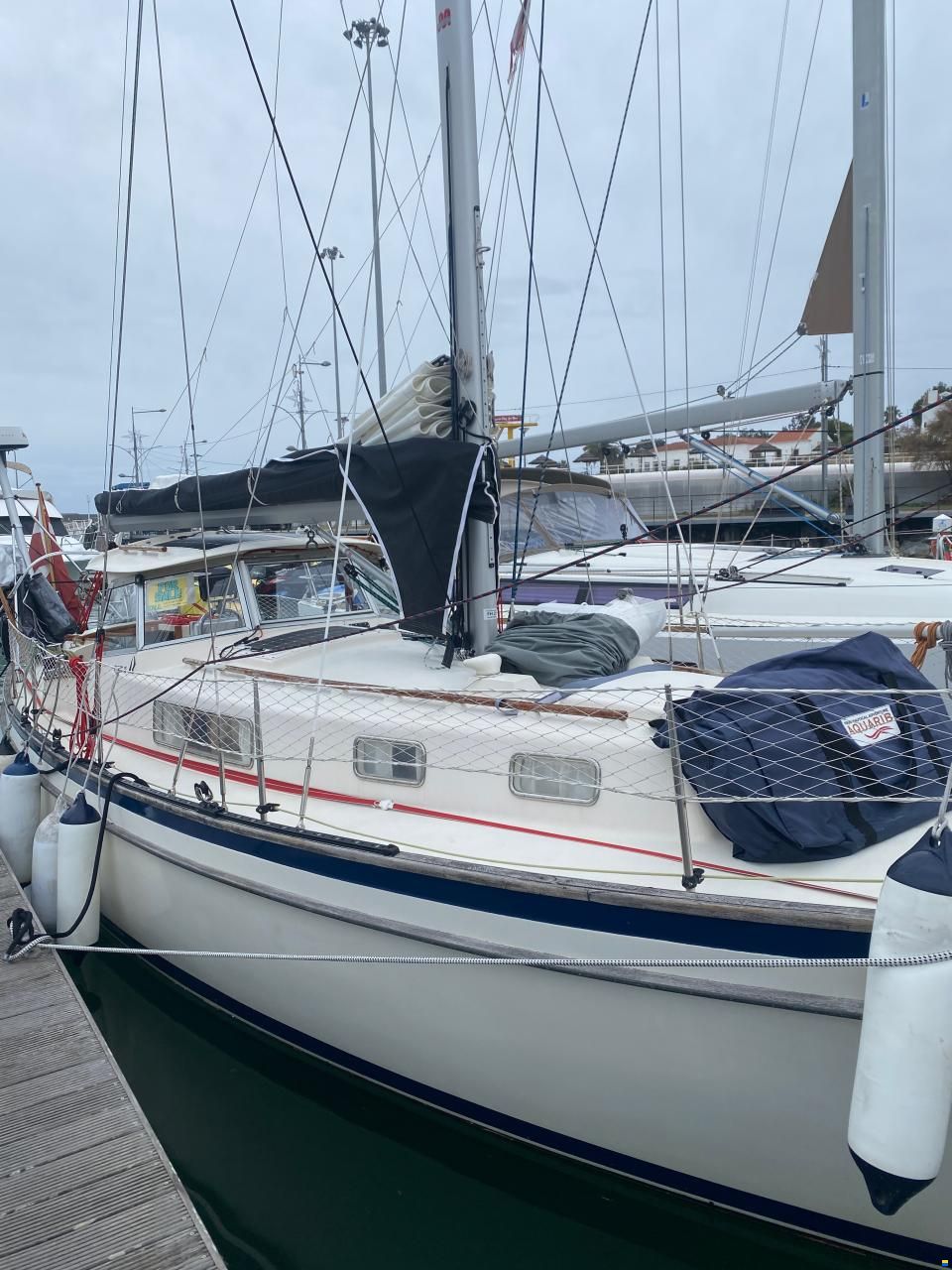 1973 Hallberg-Rassy Rasmus 35, EUR 68.000,-