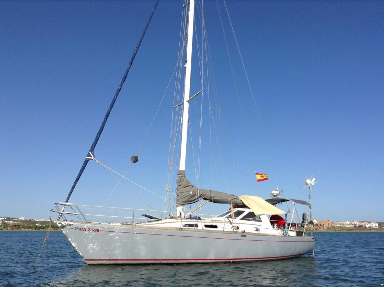 Van de Stadt Caribean 40
