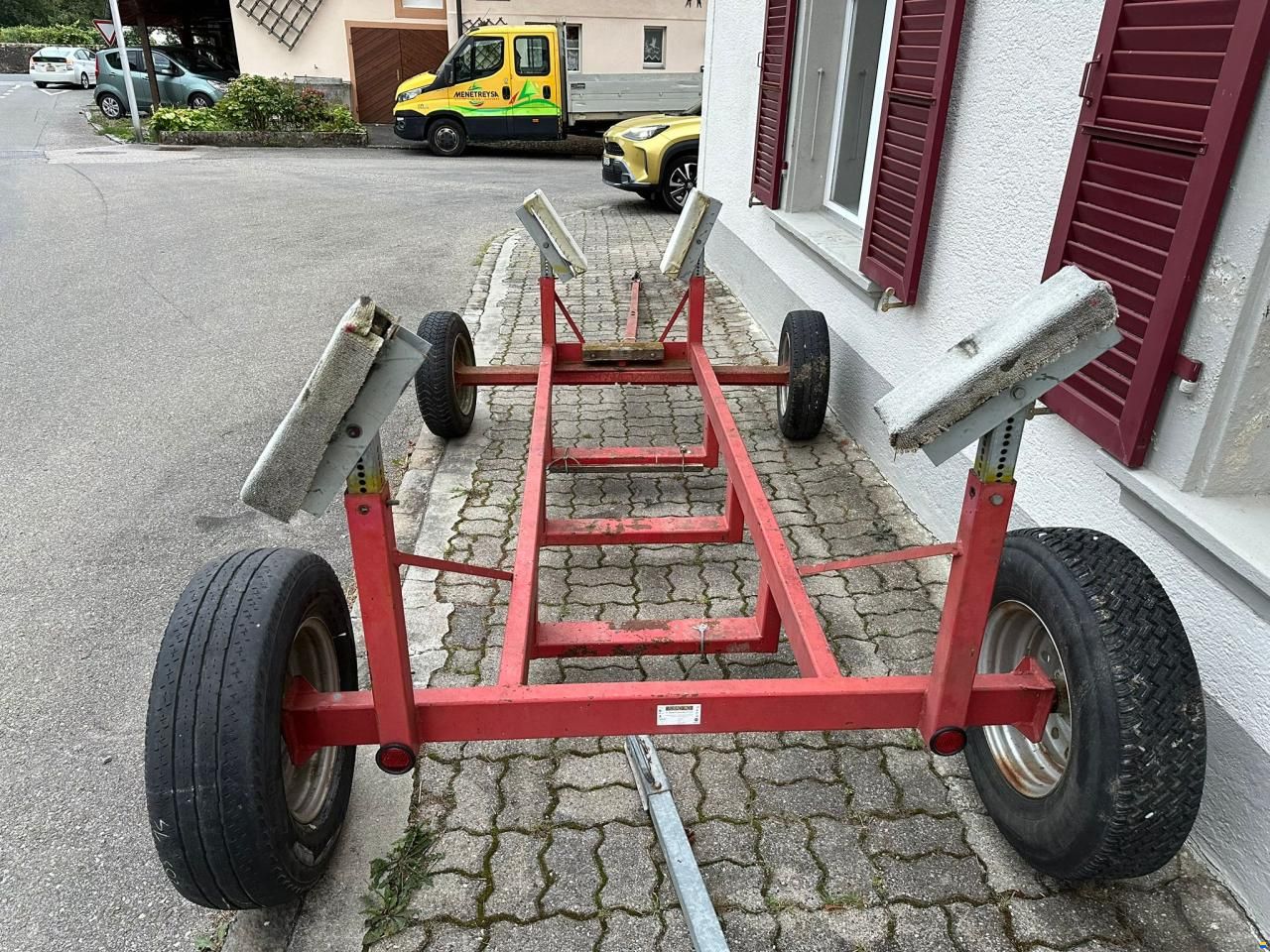 1957 15m2 SNS – 4mR, CHF 5.900,-