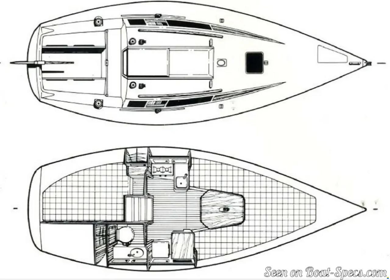 1986 Bénéteau First 26, CHF 19.000,-