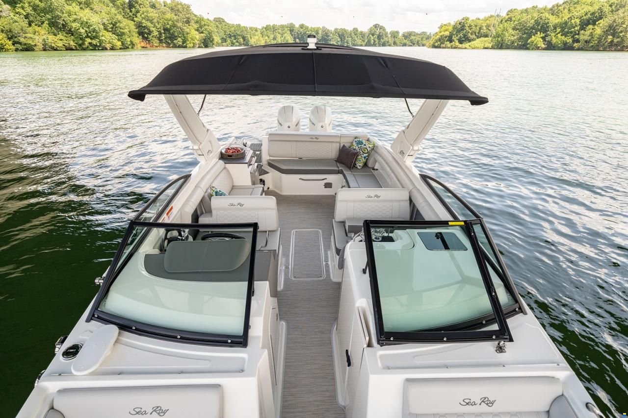 Sea Ray SDX 290 OB Europe