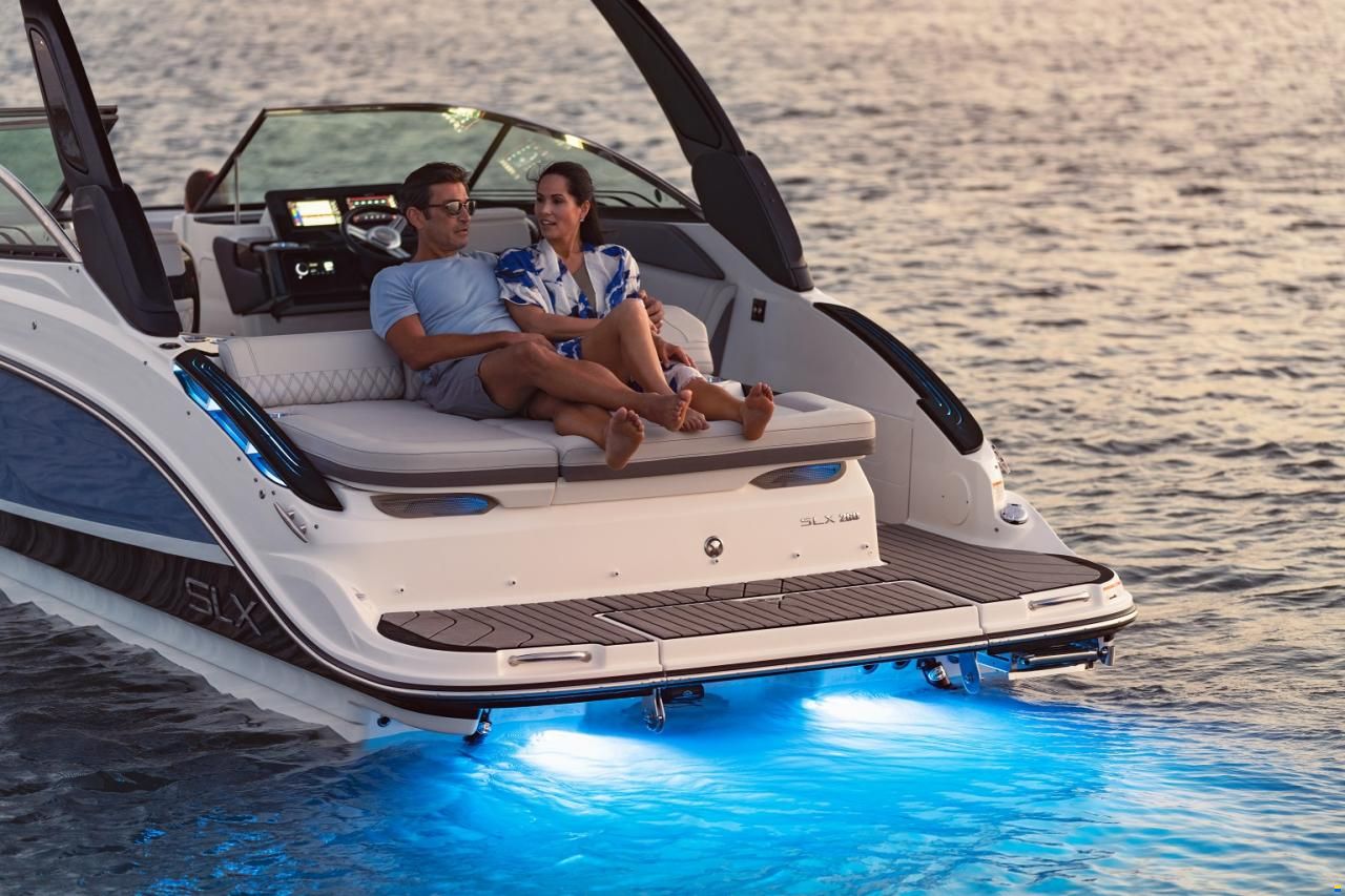 Sea Ray SLX 260 Surf US