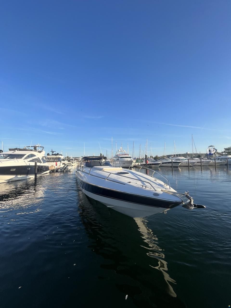 Sunseeker Superhawk 48 MKII