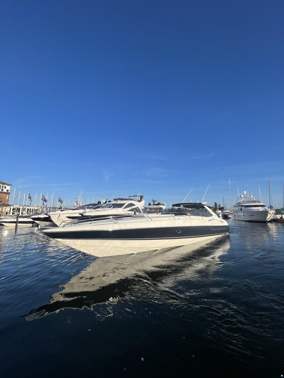Sunseeker Superhawk 48 MKII