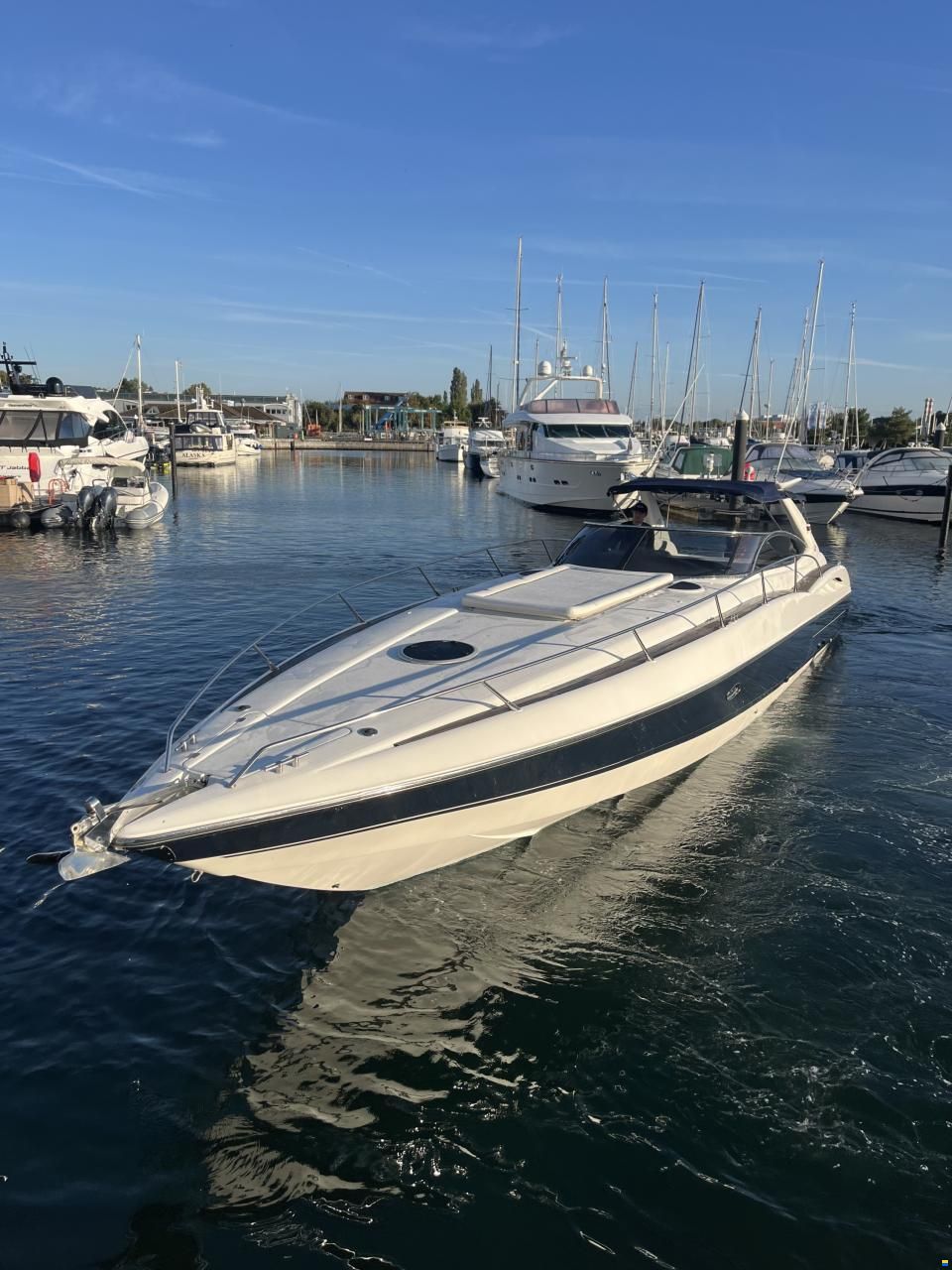 Sunseeker Superhawk 48 MKII