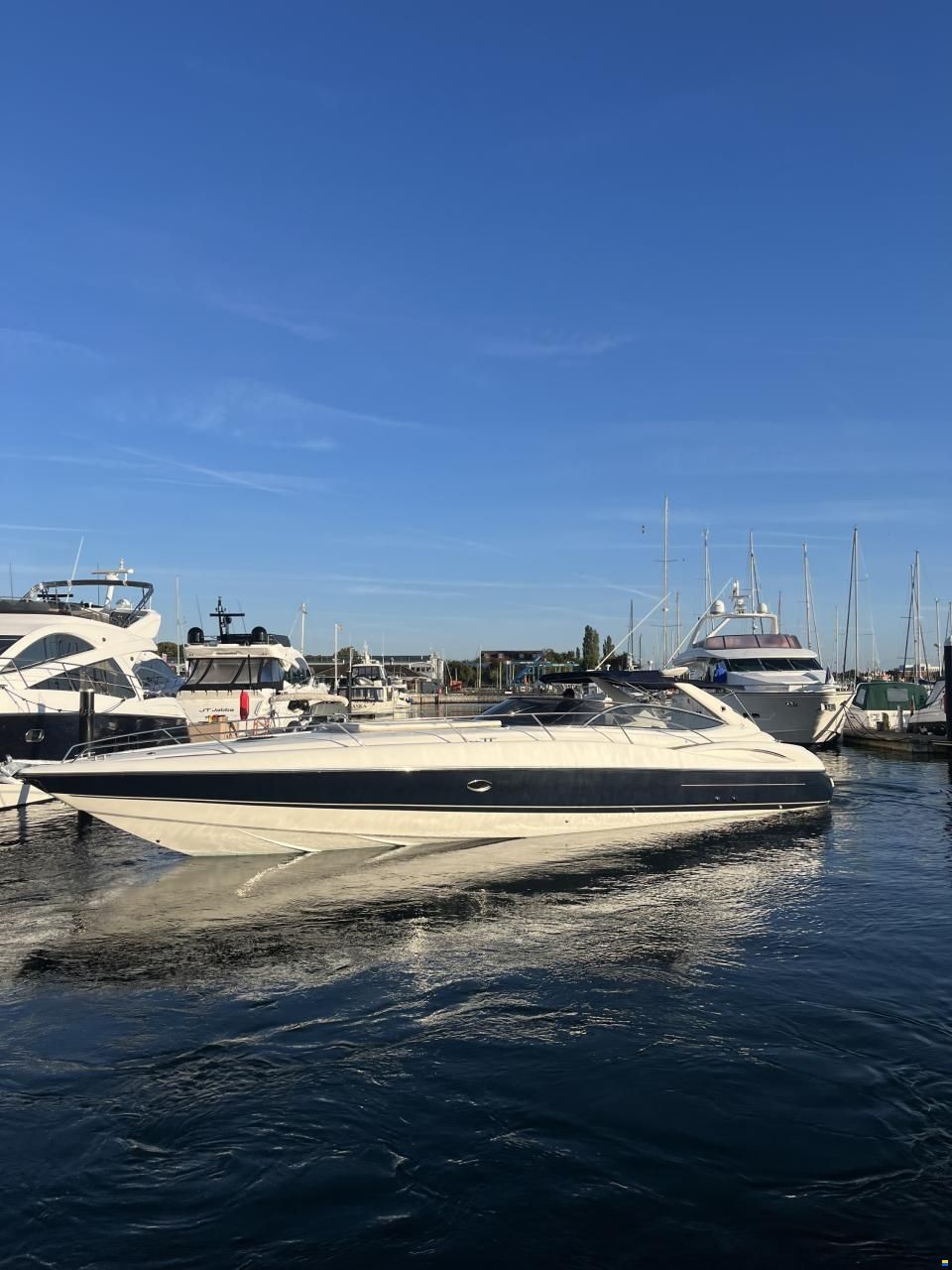 Sunseeker Superhawk 48 MKII