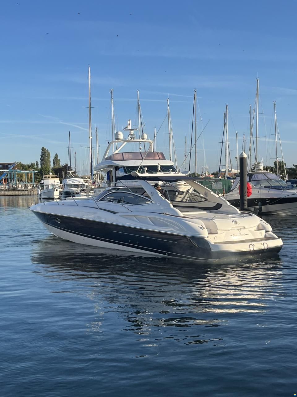 Sunseeker Superhawk 48 MKII