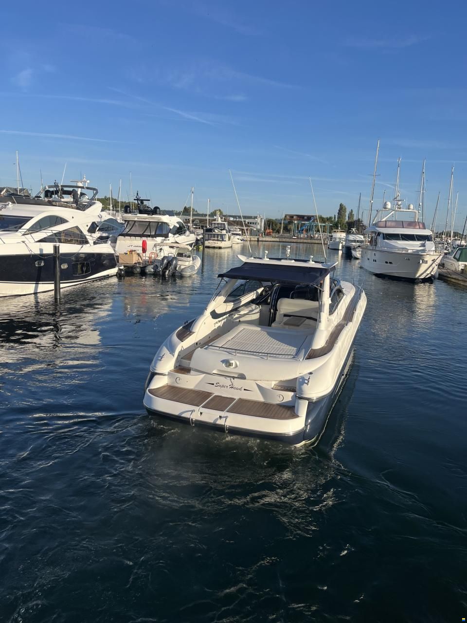 Sunseeker Superhawk 48 MKII