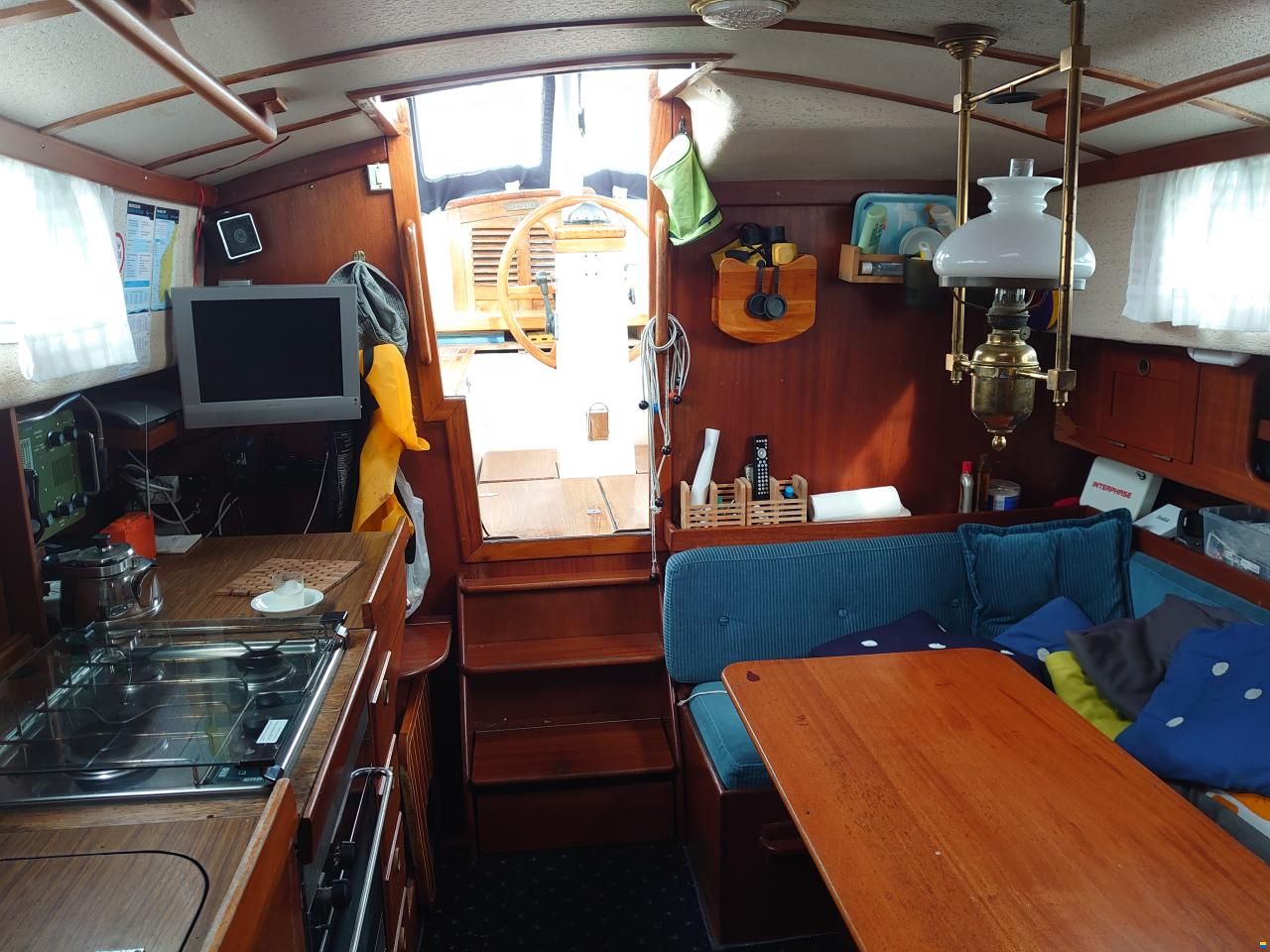 Hr Rasmus 35 Ketch 1979 Hallberg-Rassy Rasmus 35 ketch, NOK 360.000,-