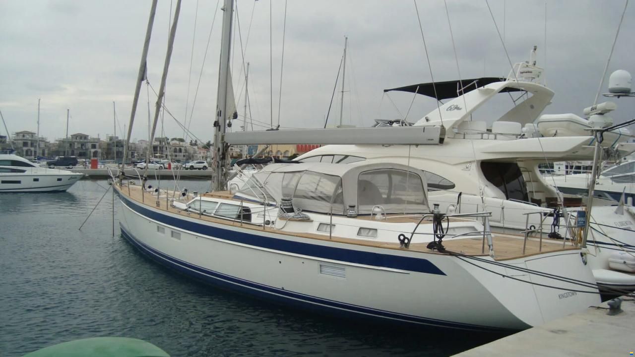 2012 Hallberg-Rassy 64, EUR 1.400.000,-