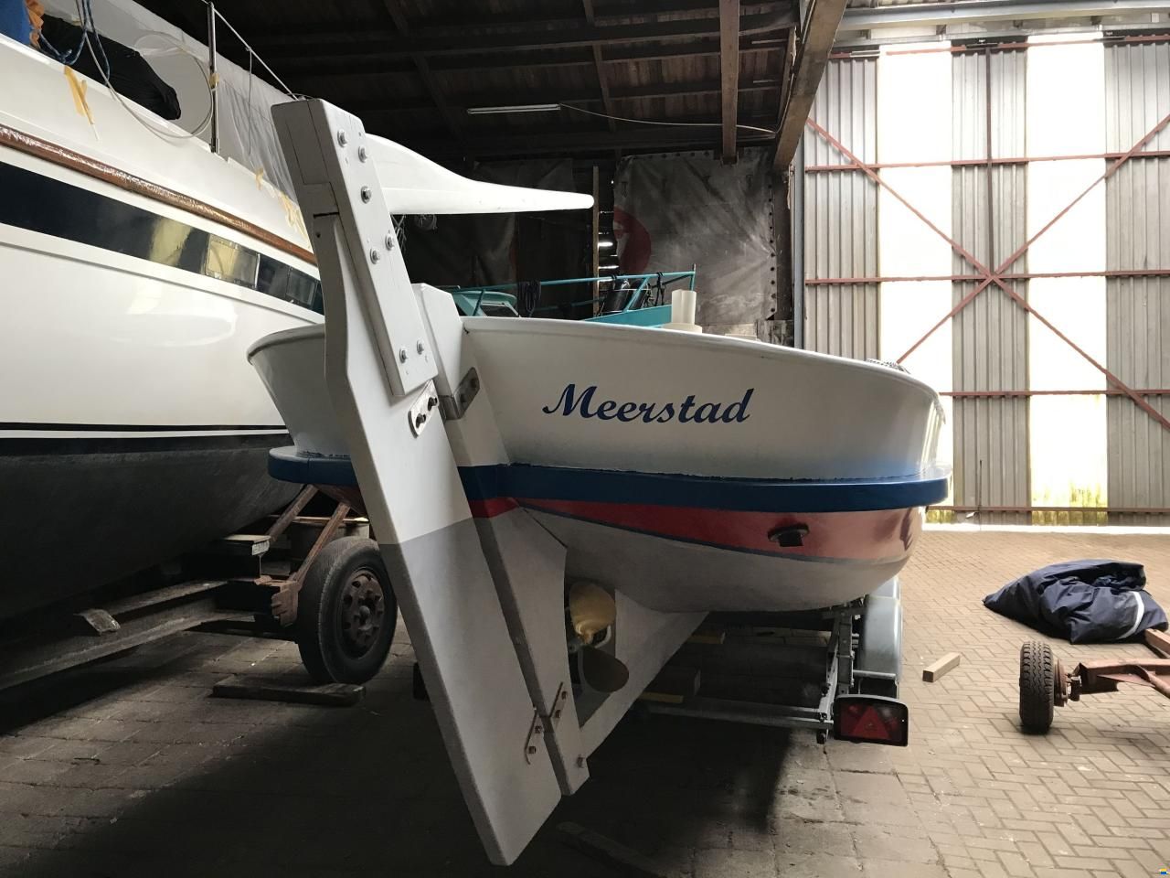 Braziliaanse Sloep Icoaraci Braziliaanse