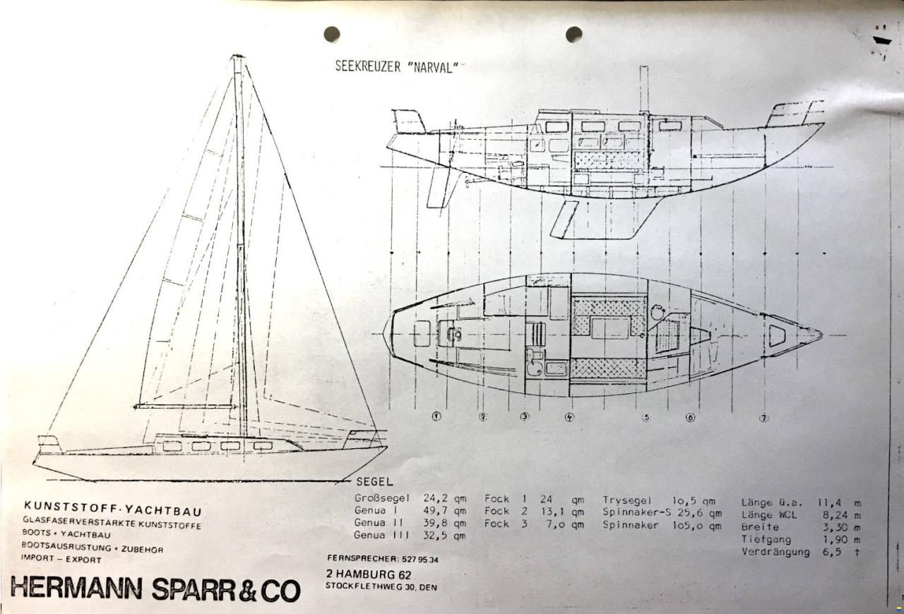 Sparr Narval 38