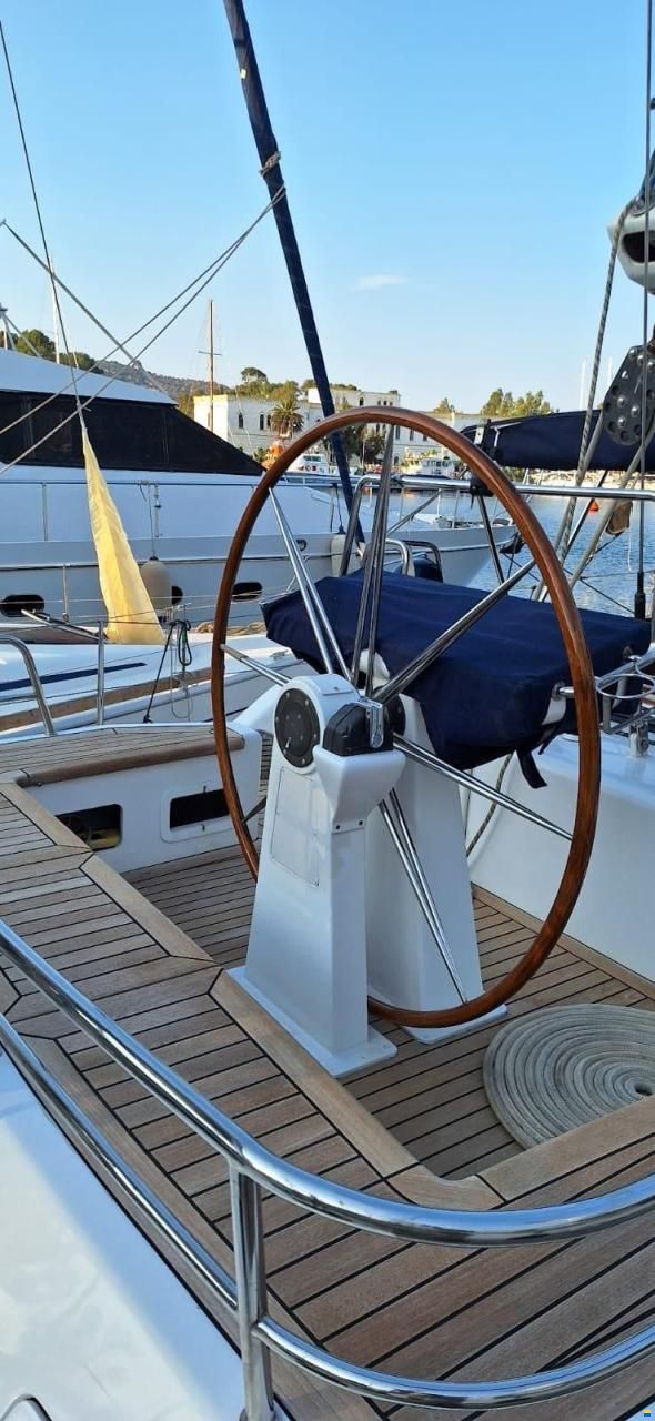Ketch cutter rigged German Frers 82 Alum