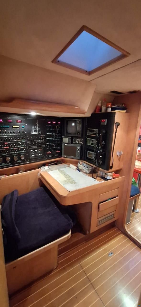 Ketch cutter rigged German Frers 82 Alum