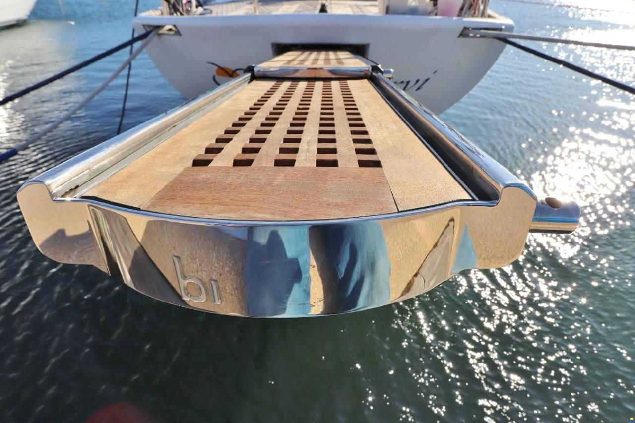 Ketch cutter rigged German Frers 82 Alum