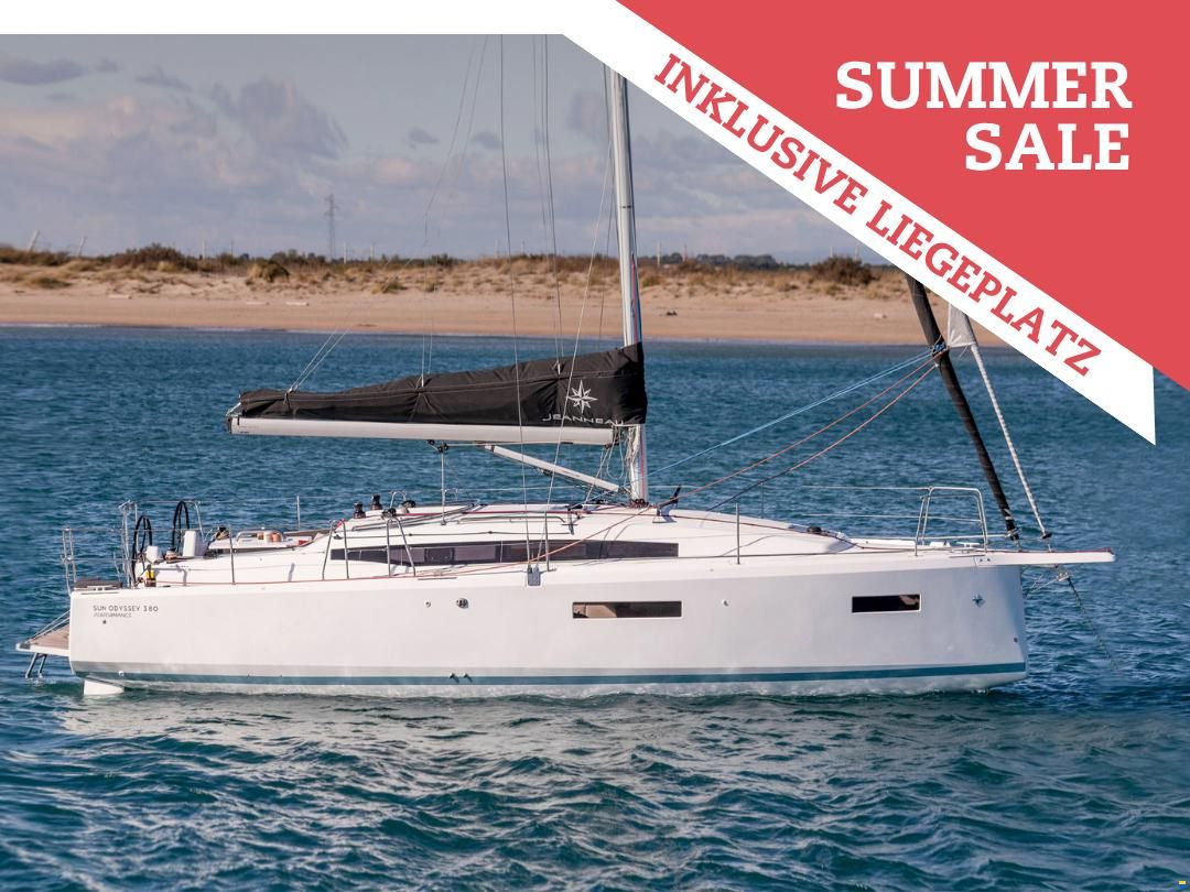 Jeanneau Sun Odyssey 380