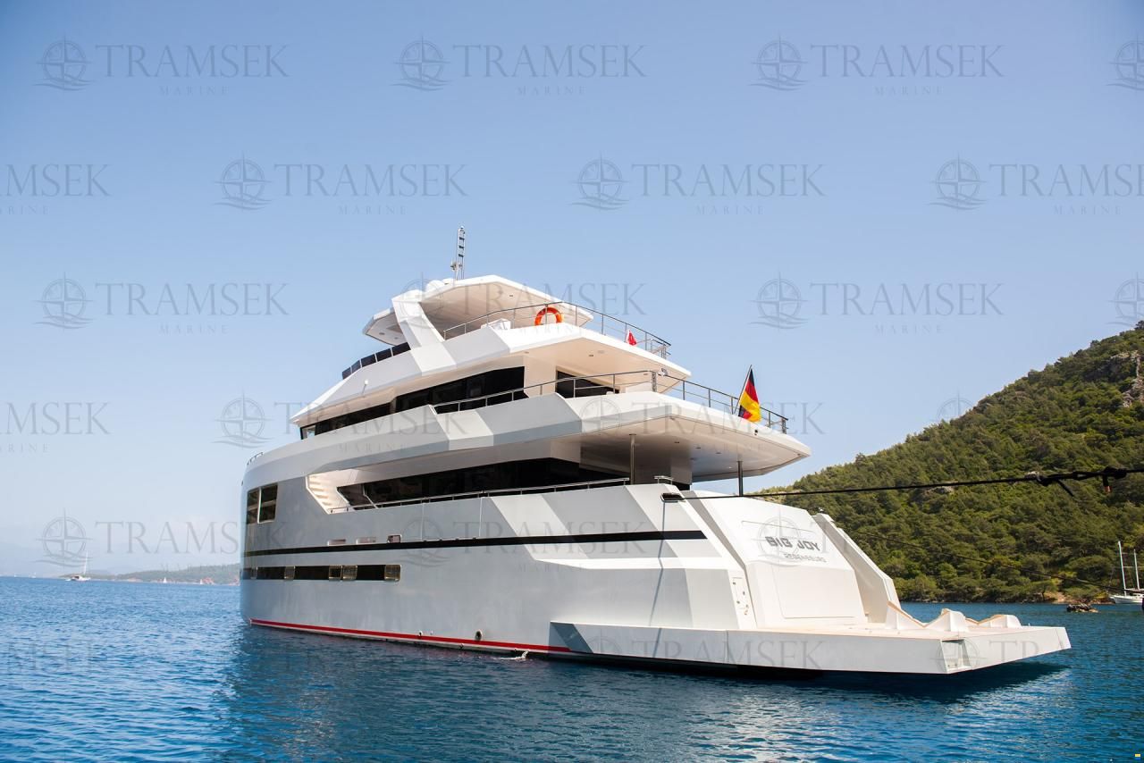 EXPLORER 27m  BIG JOY - Arkin Pruva