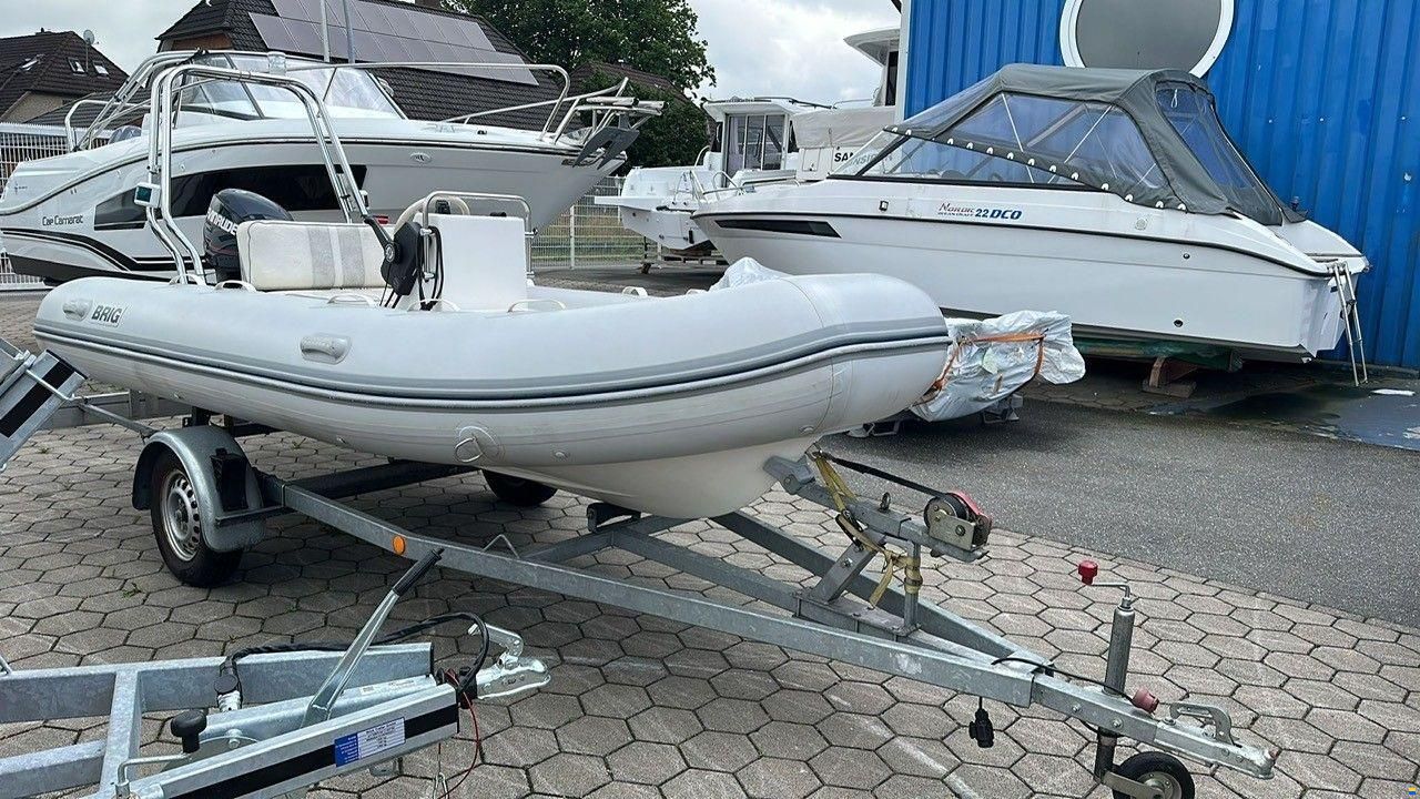 Brig Inflatable Boats Rib Falcon 450 l
