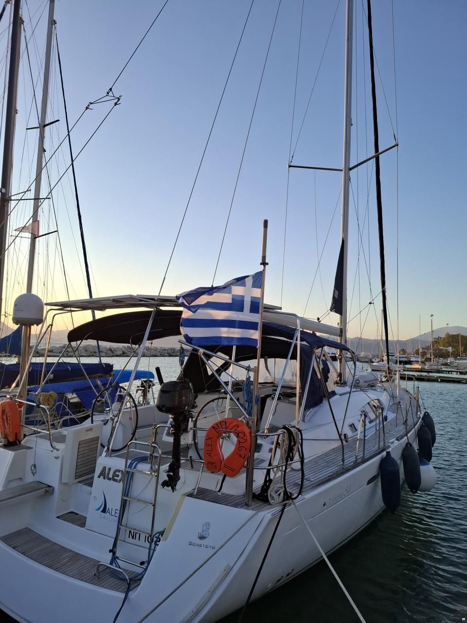 Beneteau Oceanis 54