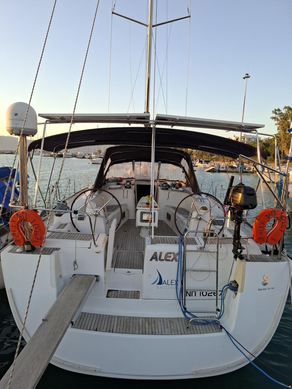Beneteau Oceanis 54