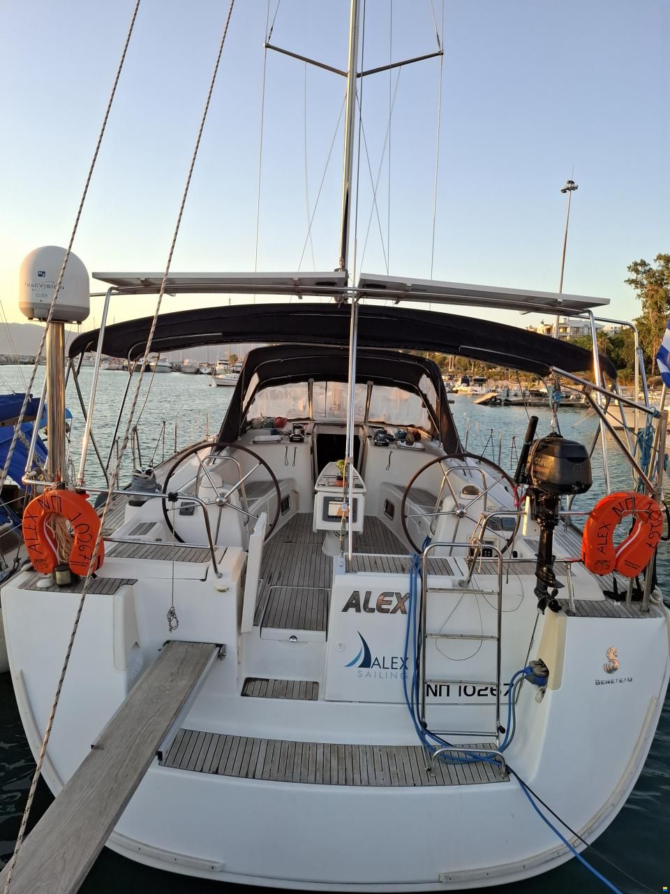 Beneteau Oceanis 54