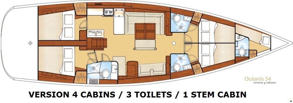 Beneteau Oceanis 54