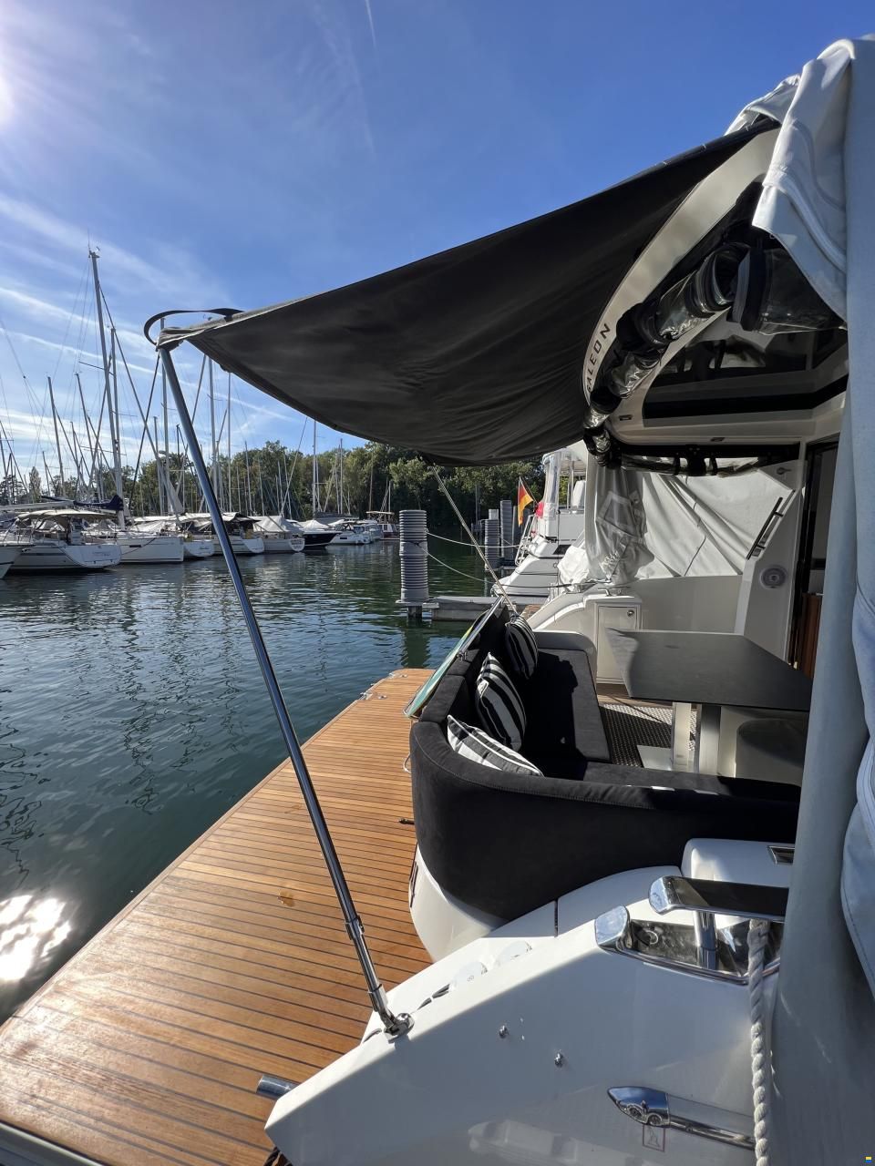 Galeon 430 HTC (Bodenseezulassung)