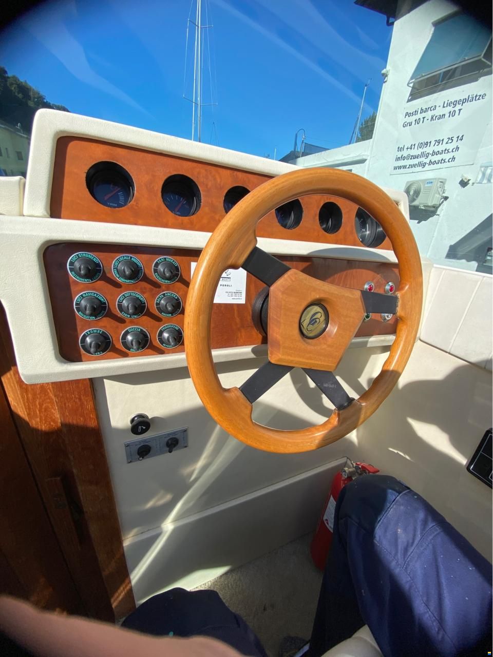 1987 Colombo Vantage 25, CHF 24.900,
