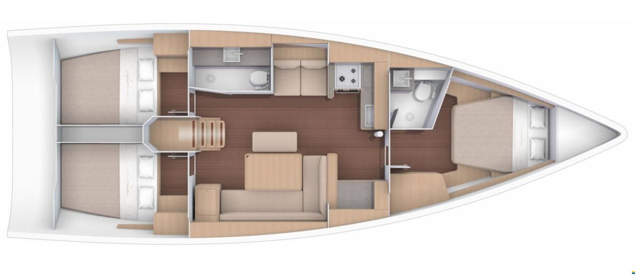 Dufour 430 Grand Large