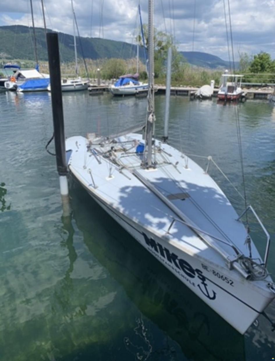 Maxi Dolphin Joker mit Strassentrailer