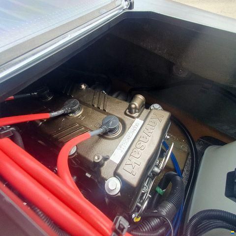 Kawasaki Ultra 160LX