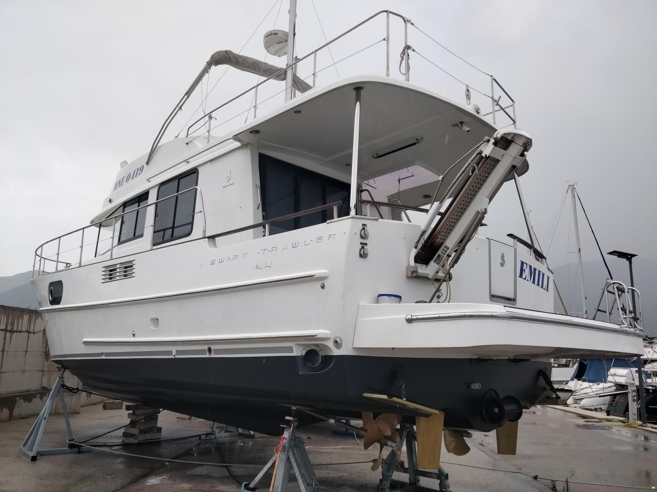 Beneteau Swift Trawler 44
