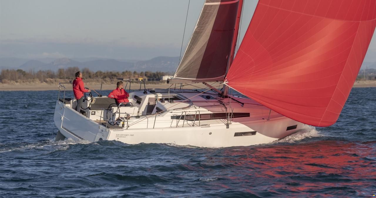 Jeanneau Sun Odyssey 380