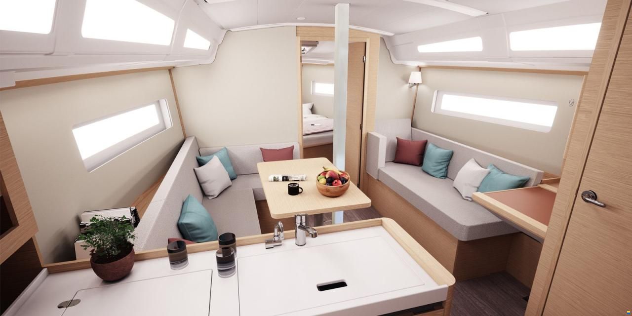 Jeanneau Sun Odyssey 380