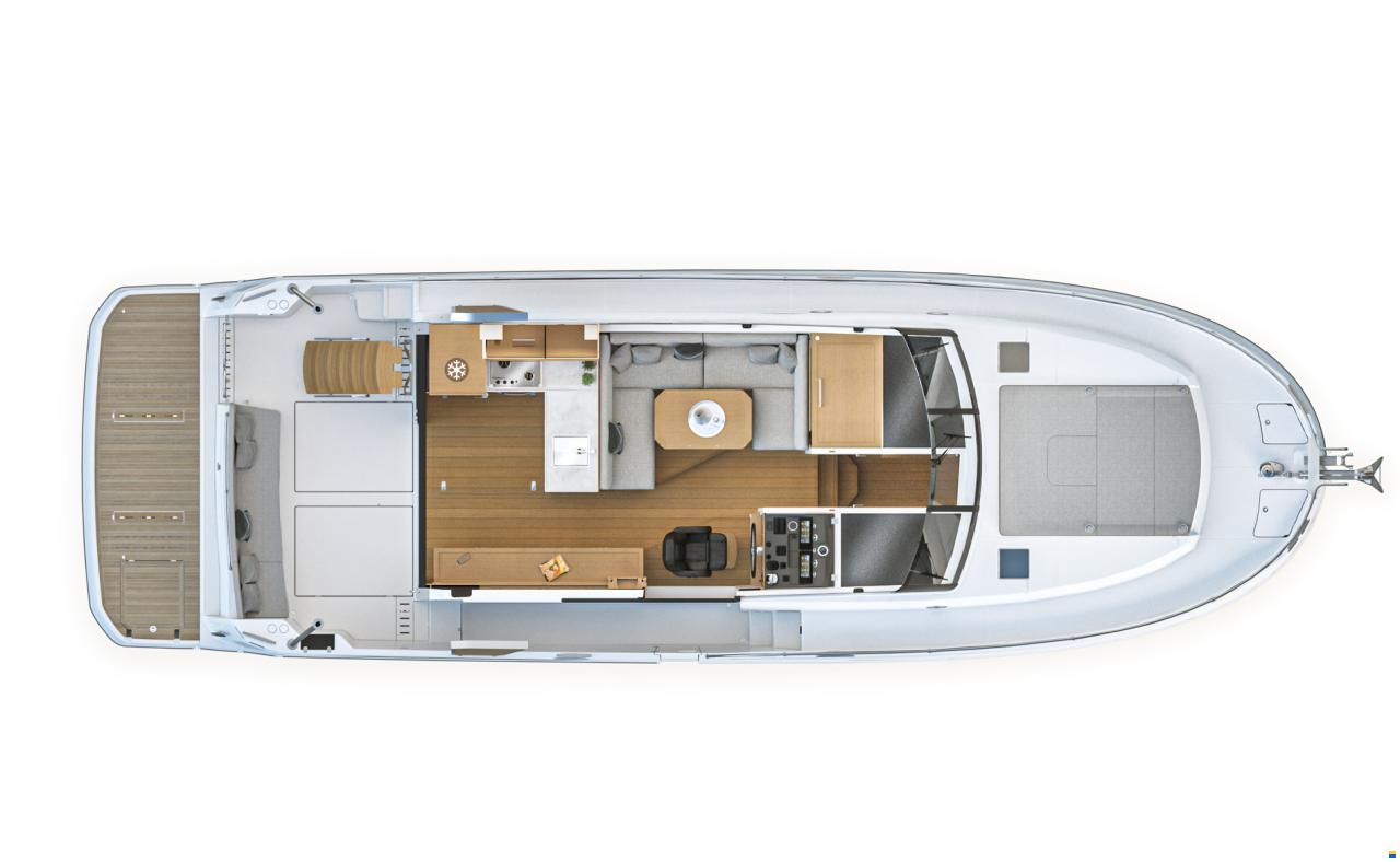 Beneteau Swift Trawler 48, 2026 NEW BOAT