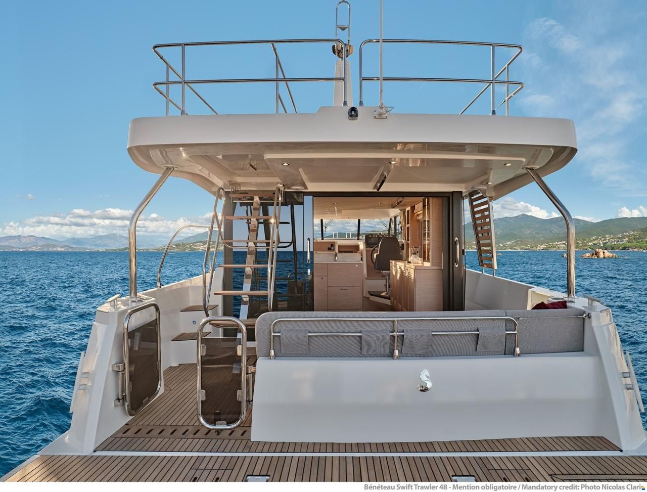 Beneteau Swift Trawler 48, 2026 NEW BOAT