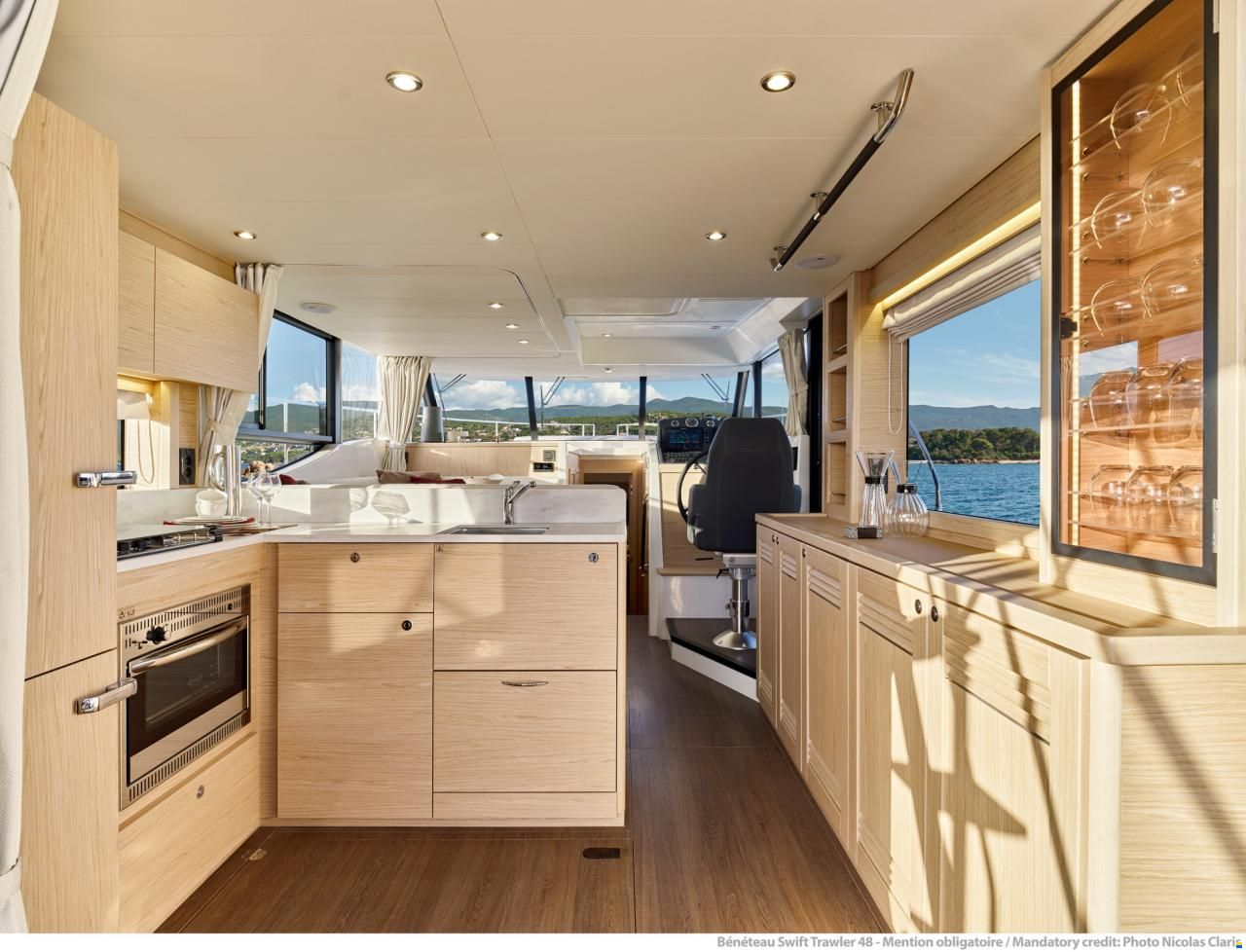Beneteau Swift Trawler 48, 2026 NEW BOAT