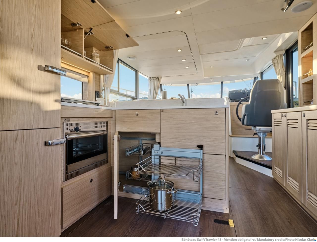 Beneteau Swift Trawler 48, 2026 NEW BOAT