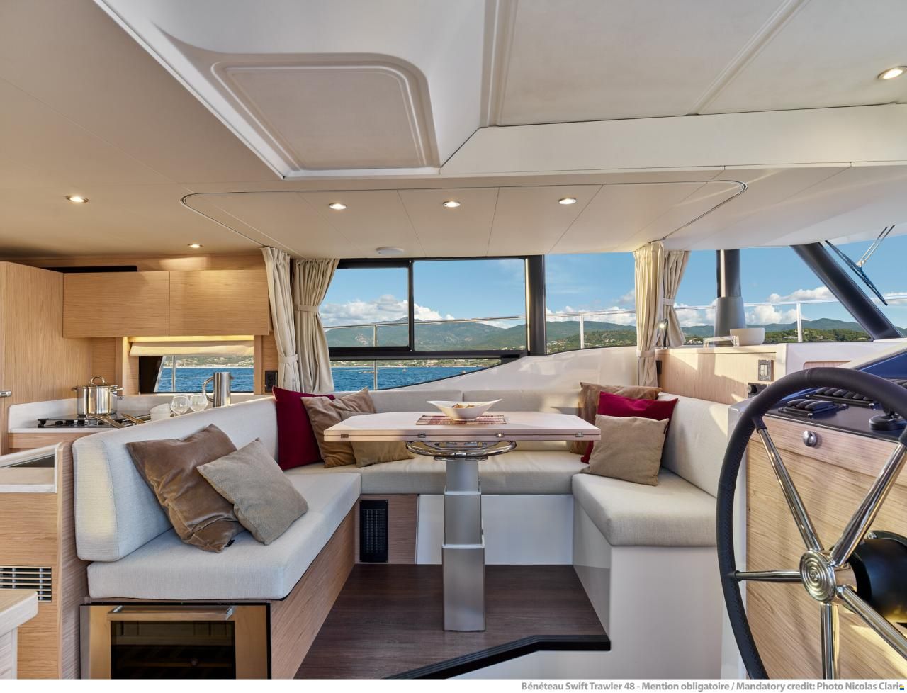 Beneteau Swift Trawler 48, 2026 NEW BOAT